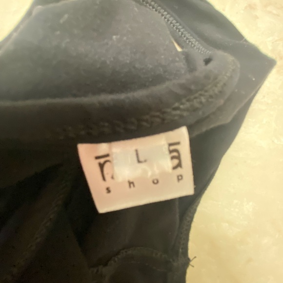 Ladies size large Black Tank Top with Zen Logo - Picture 6 of 8